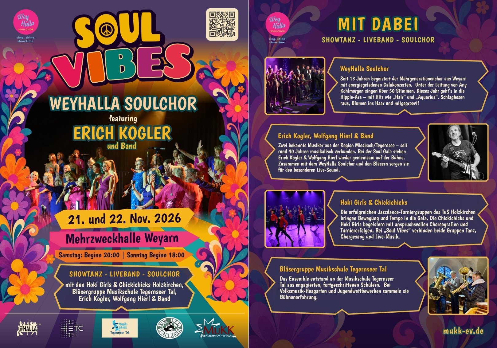 Plakat Soul Vibes 2026